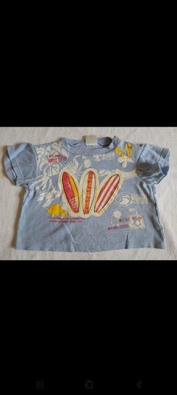 Tshirt manche courte 18/23 mois