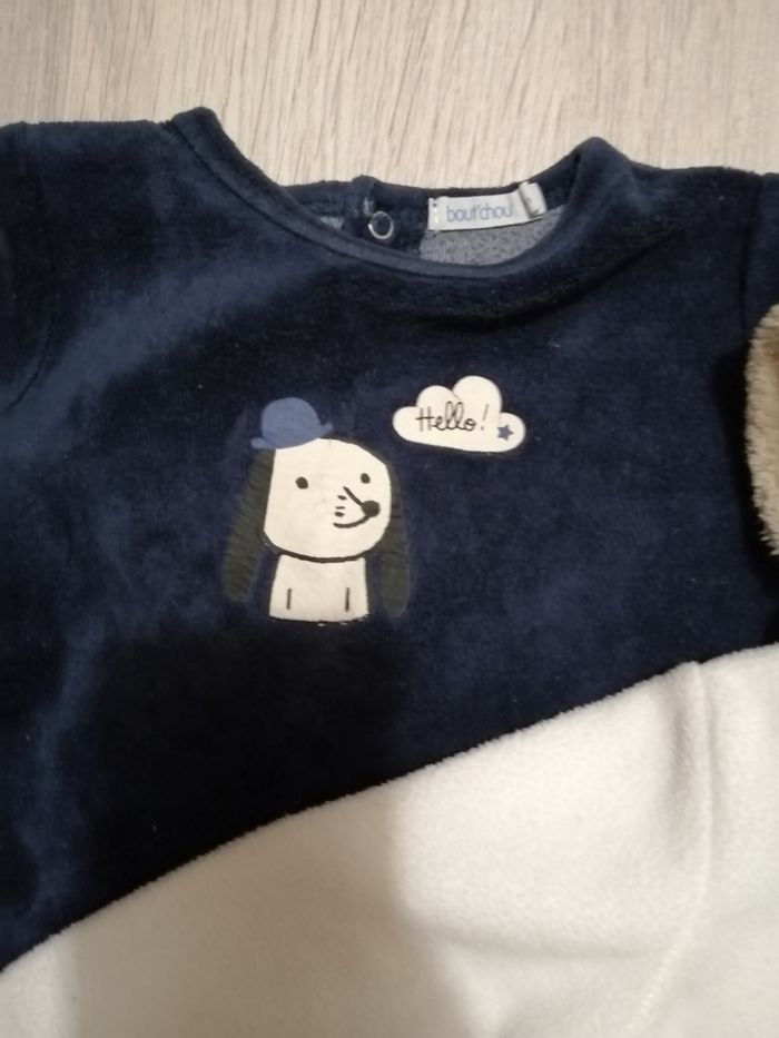 Lot 3 pyjamas 9 mois - photo numéro 5