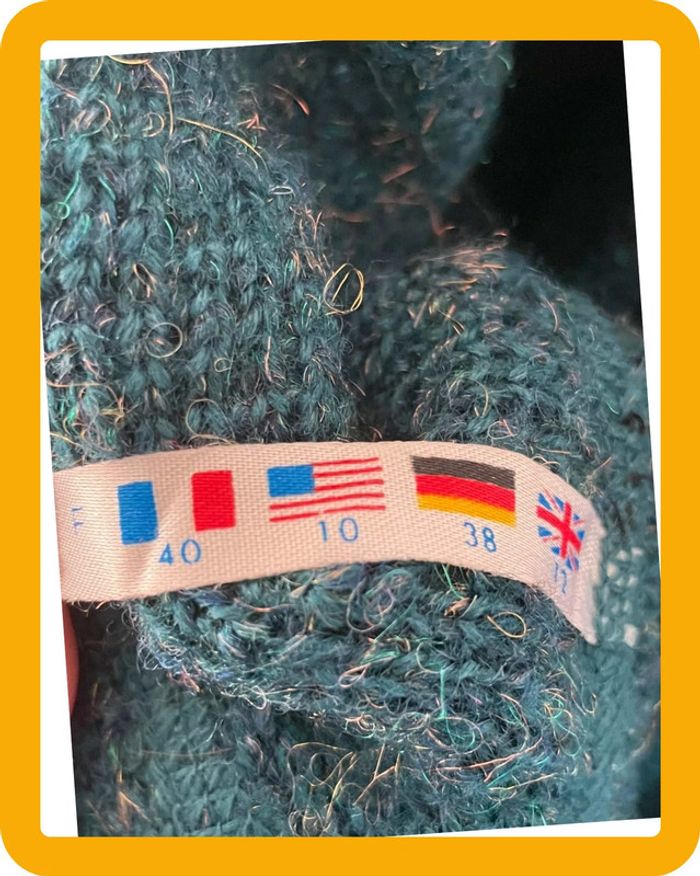Manteau ou gilet long made in france - photo numéro 7