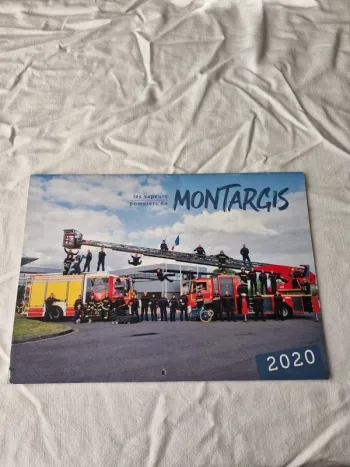 Calendrier des pompiers de Montargis 2020
