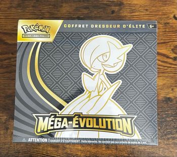 Pokémon Etb me01 Gardevoir