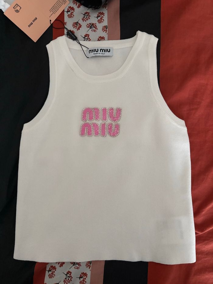 Débardeur Miu Miu - Taille S