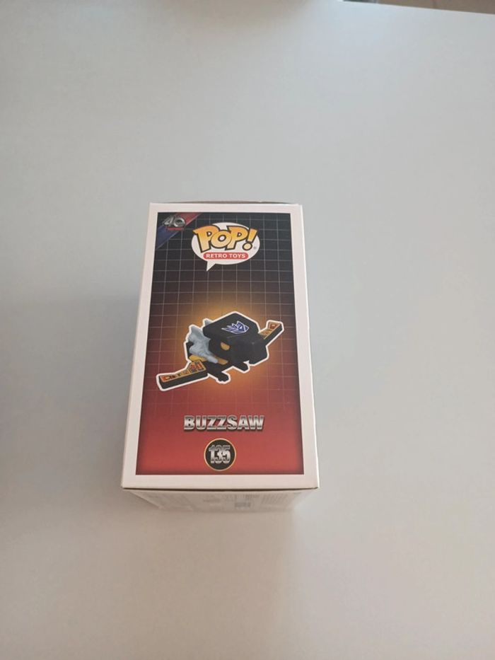 Funko pop transformers buzzsaw chase - photo numéro 4