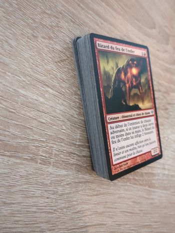 Lot de 50 cartes Magic Zendikar 2009