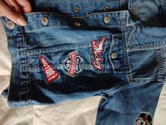 Veste en jean 116 - photo numéro 3