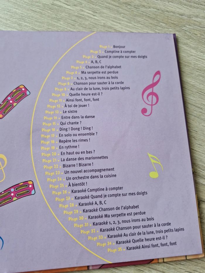 Livre de comptines - photo numéro 5