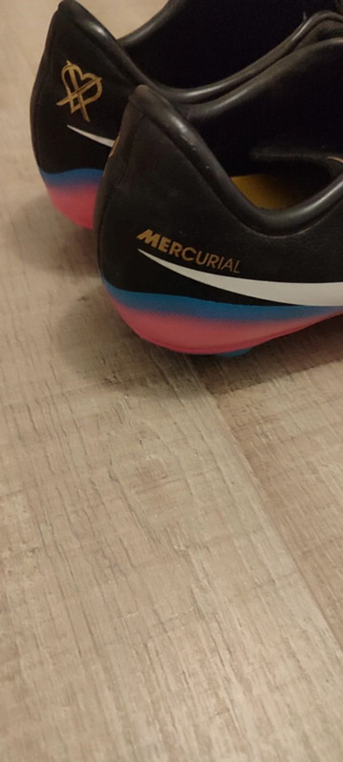 Chaussures foot Nike Mercurial - photo numéro 2