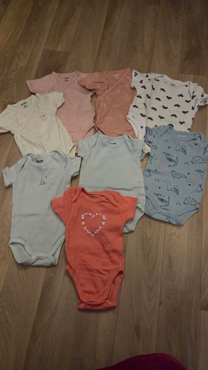 Bodys été bébé