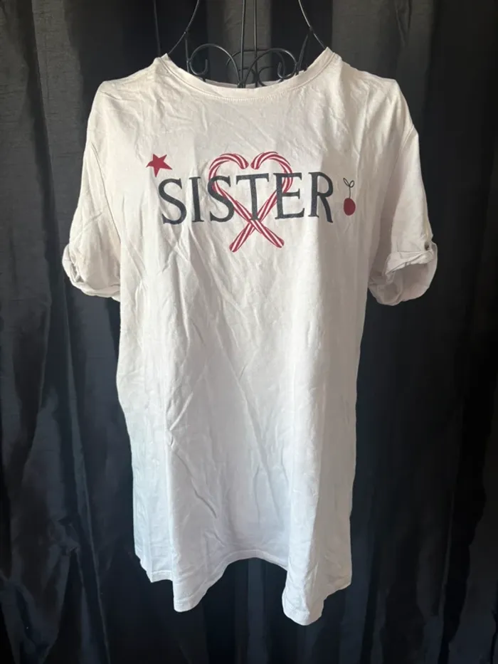 T-shirt blanc Kiabi – Taille XL – Coton bio
