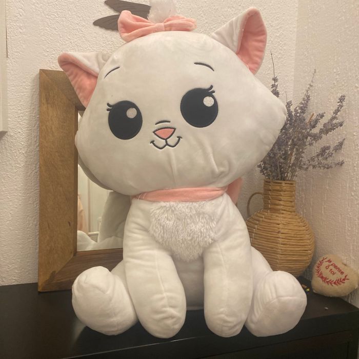 Grande peluche Marie des aristochats