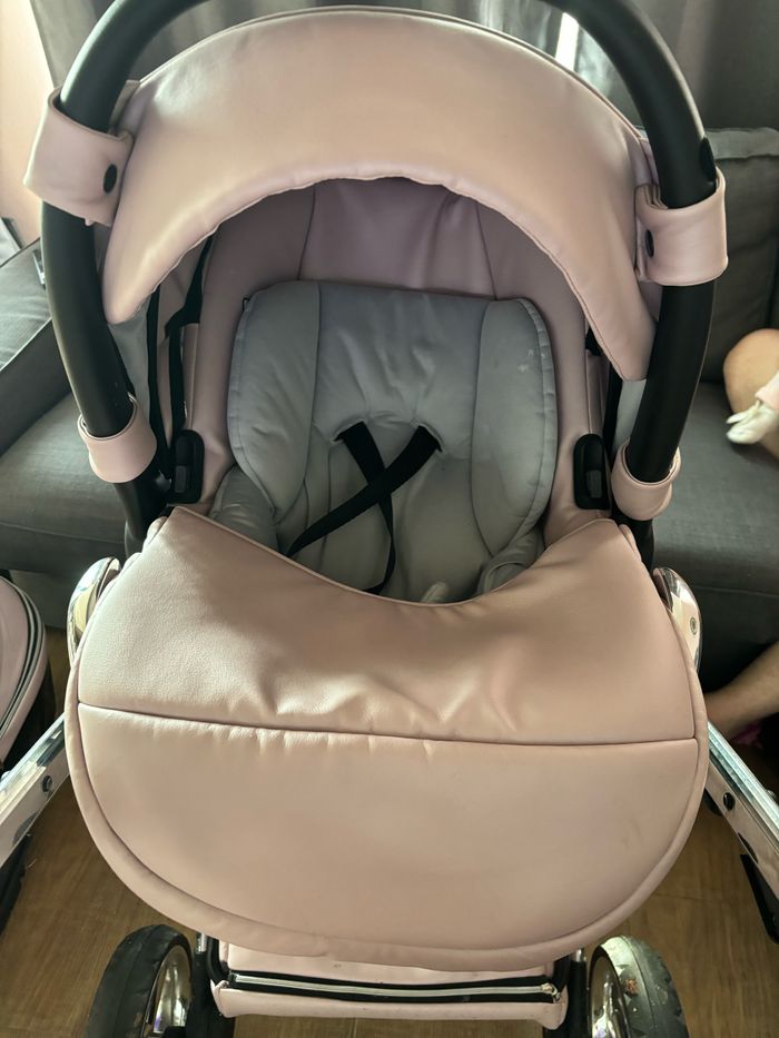 Poussette complète junama 4en1 - photo numéro 3