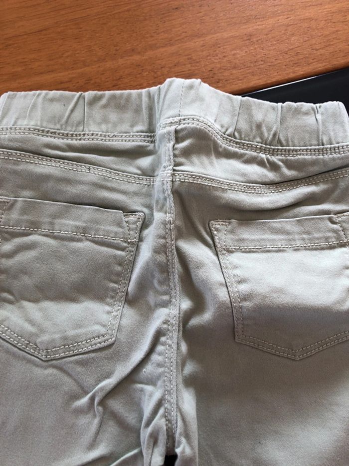 Jegging vert pâle - photo numéro 5