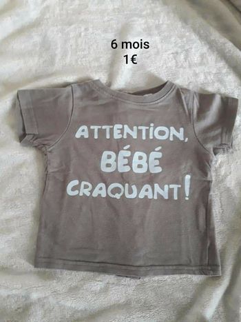 Tee-shirt été