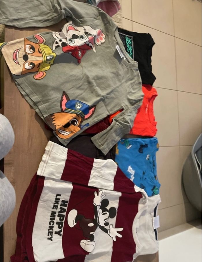 Lot t-shirt - photo numéro 5