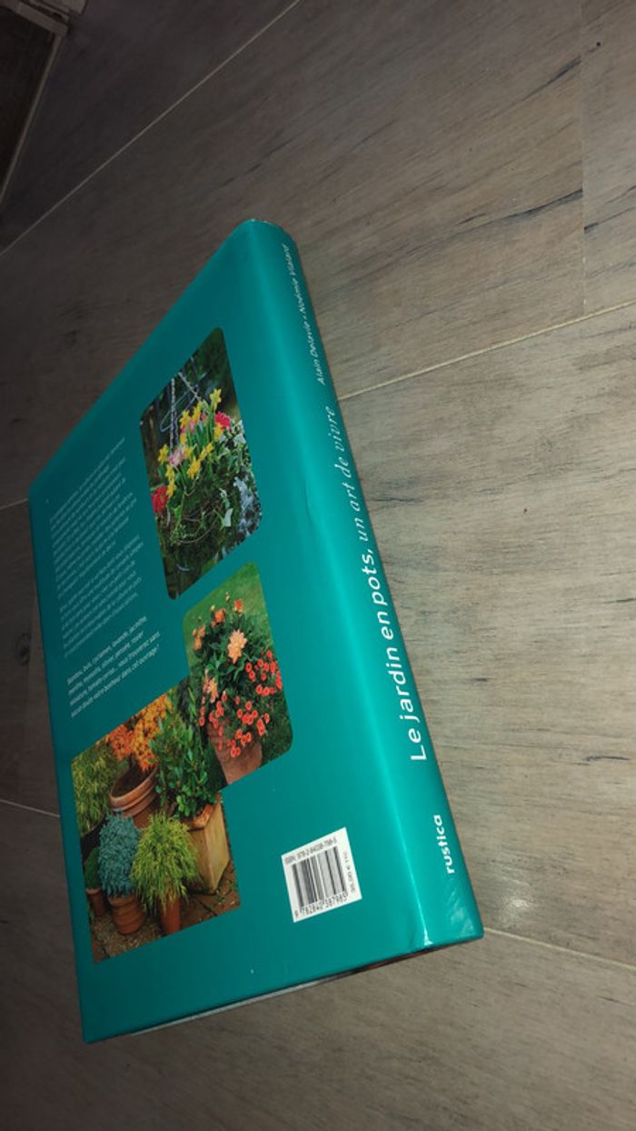 Le jardin en pots - photo numéro 3