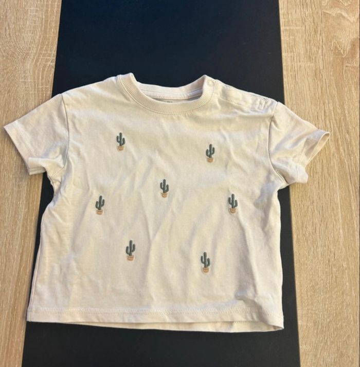 Lot de vêtements été garçon 6 mois - photo numéro 4