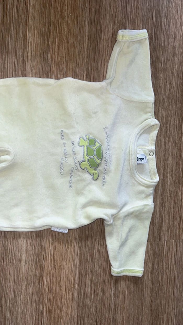 Pyjama tortue - photo numéro 2