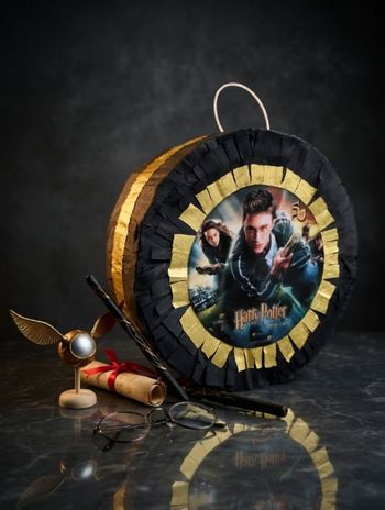 Pinata Harry Potter pour anniversaire enfant - Animation fête anniversaire Garçon 
