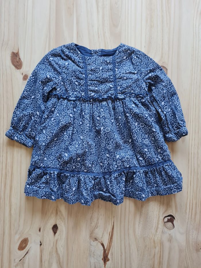 Robe Velours Sergent Major 18 mois