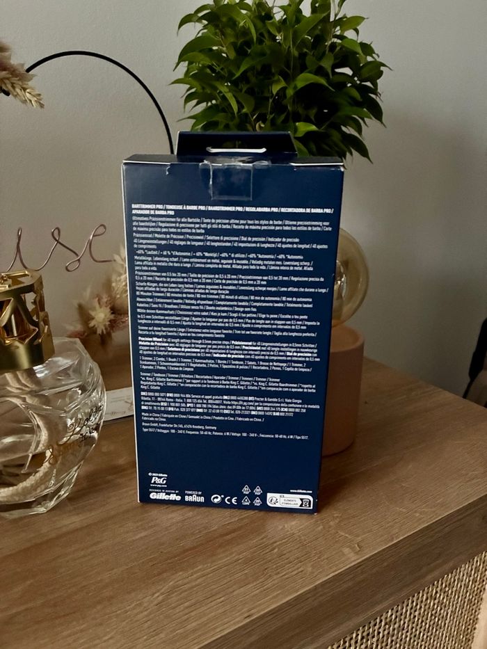 Tondeuse à barbe King C Gillette - photo numéro 2