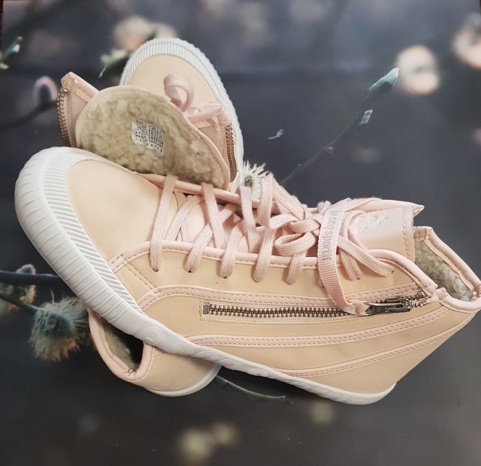 Basket marque le coq sportif taille 39 Montante rembourré - photo numéro 5