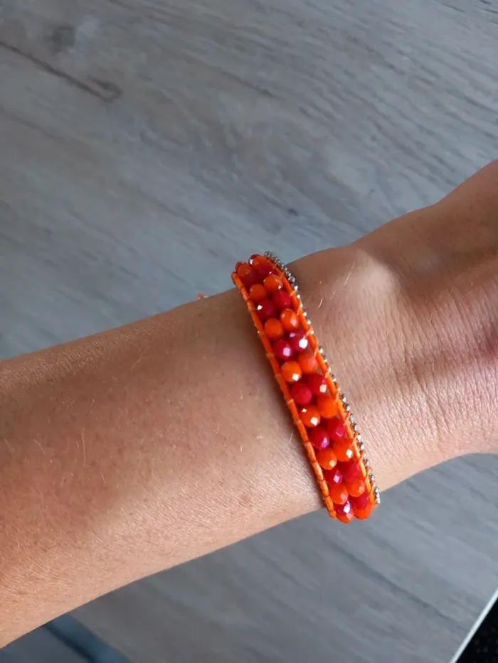 Bracelet en perle neuf ikita - photo numéro 5