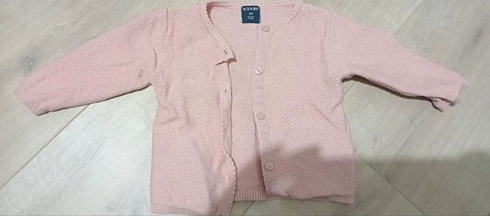 Gilet rose