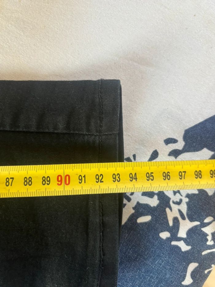 Jeans noir H&M taille 38 coupe slim - photo numéro 12