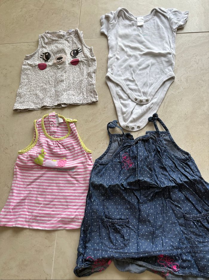 Lot vêtements fille - photo numéro 2