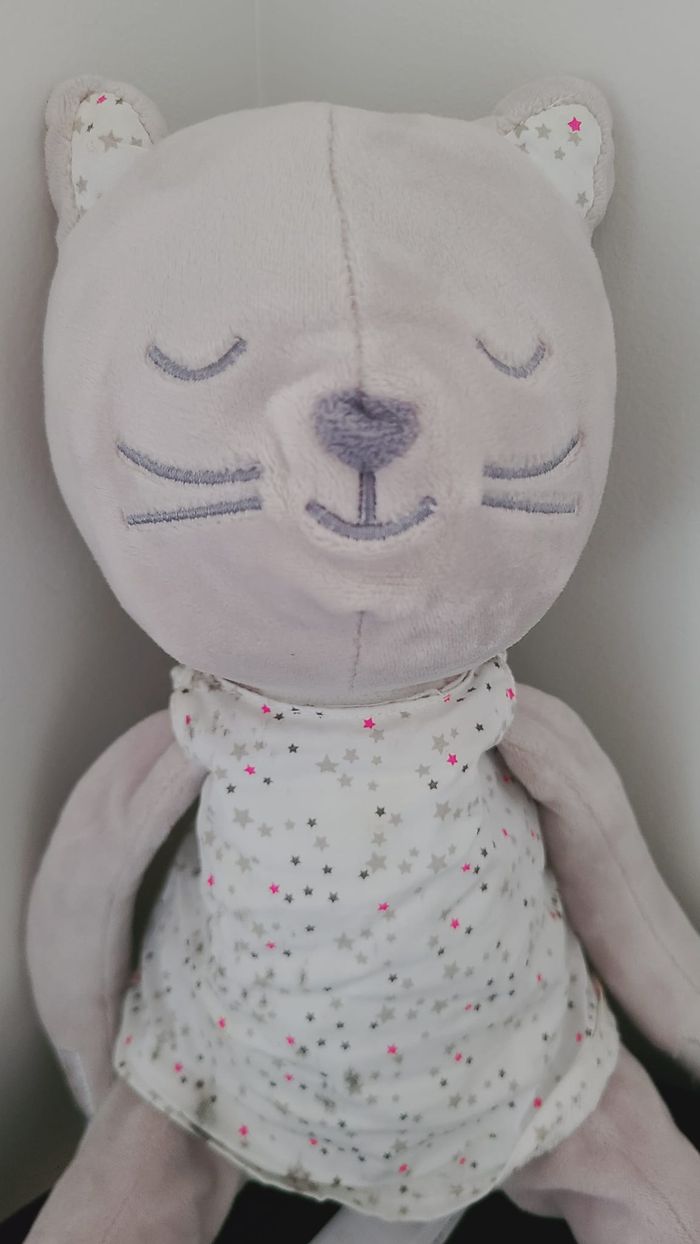 Doudou chat - photo numéro 2