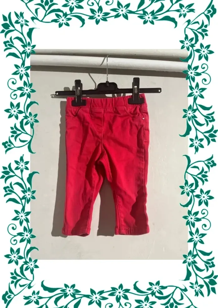 Jeans rouge