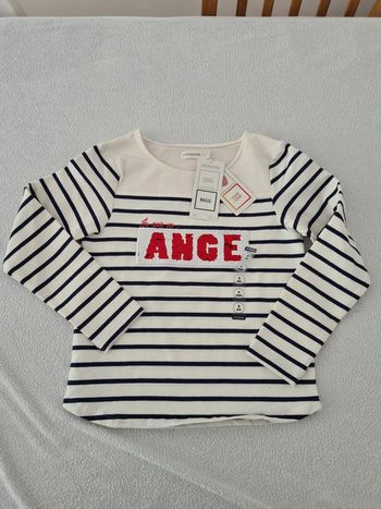 Pull marinière neuf