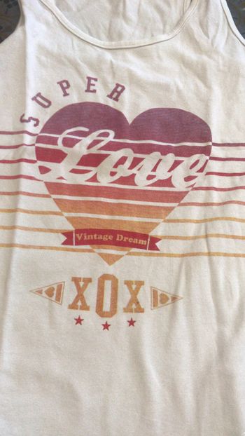 Débardeur 16 ans Gemo