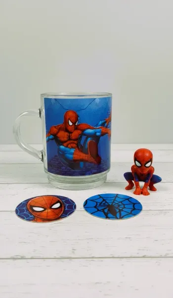 Mug / Tasse Spider-Man - Collection Marvel "Action"