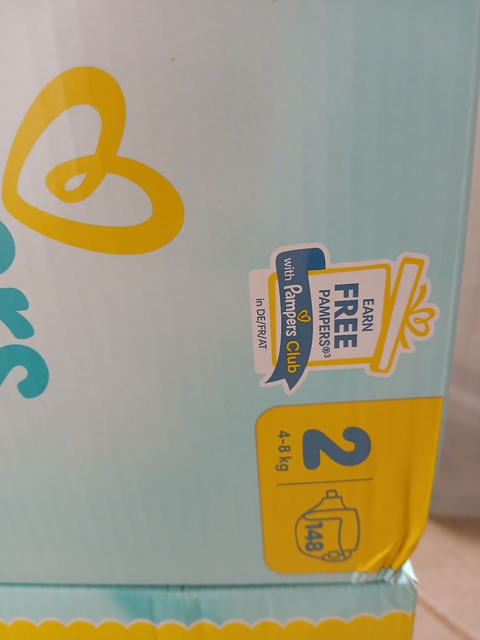 Lot 2 cartons couches XXL premium protection T2 - photo numéro 2