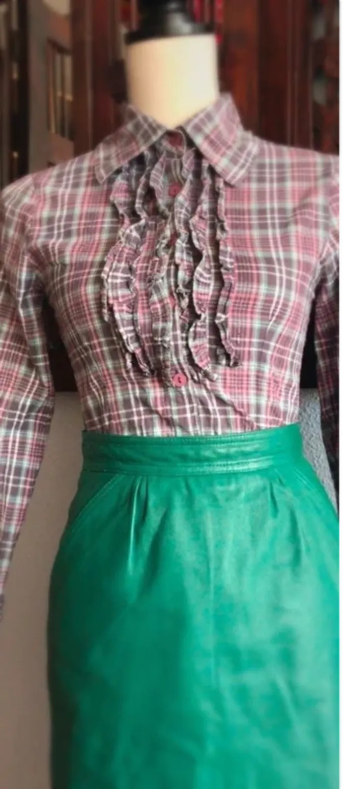 Chemise froufrou 34/36