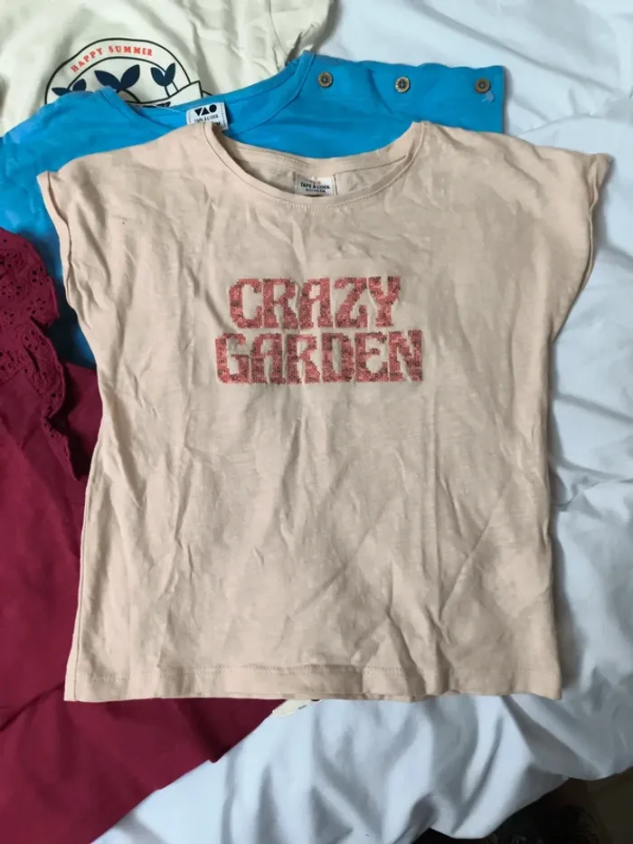 Lot t-shirt 5ans - photo numéro 2