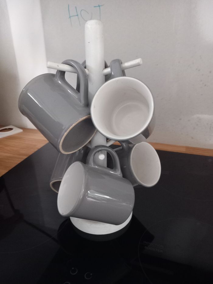 Lot de 6 mugs