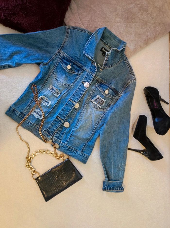 🧥 Veste en jean