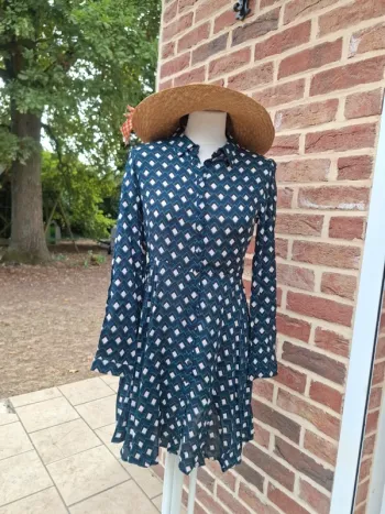 Robe manches longues Zara 36