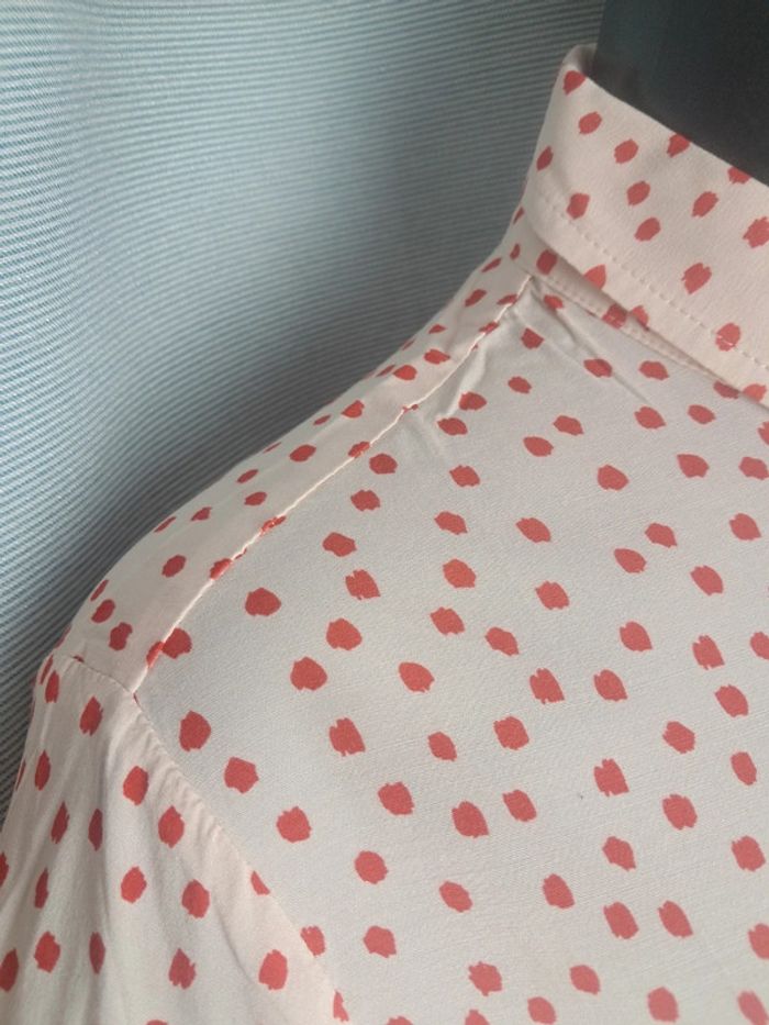 Samsoe samsoe chemise manches courtes blouse été T.36/38 - photo numéro 3