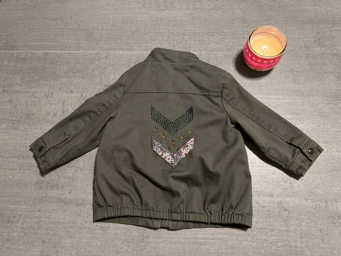 Veste IKKS fille 12 mois - photo numéro 4