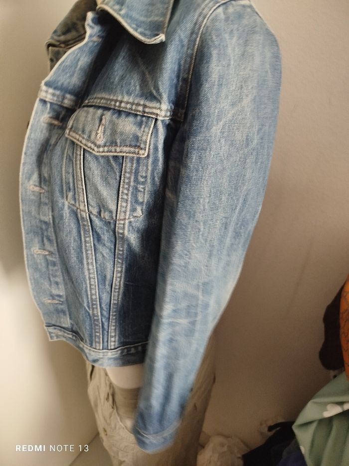 #kytie36femme. Veste en Jean vintage taille 36 - photo numéro 3