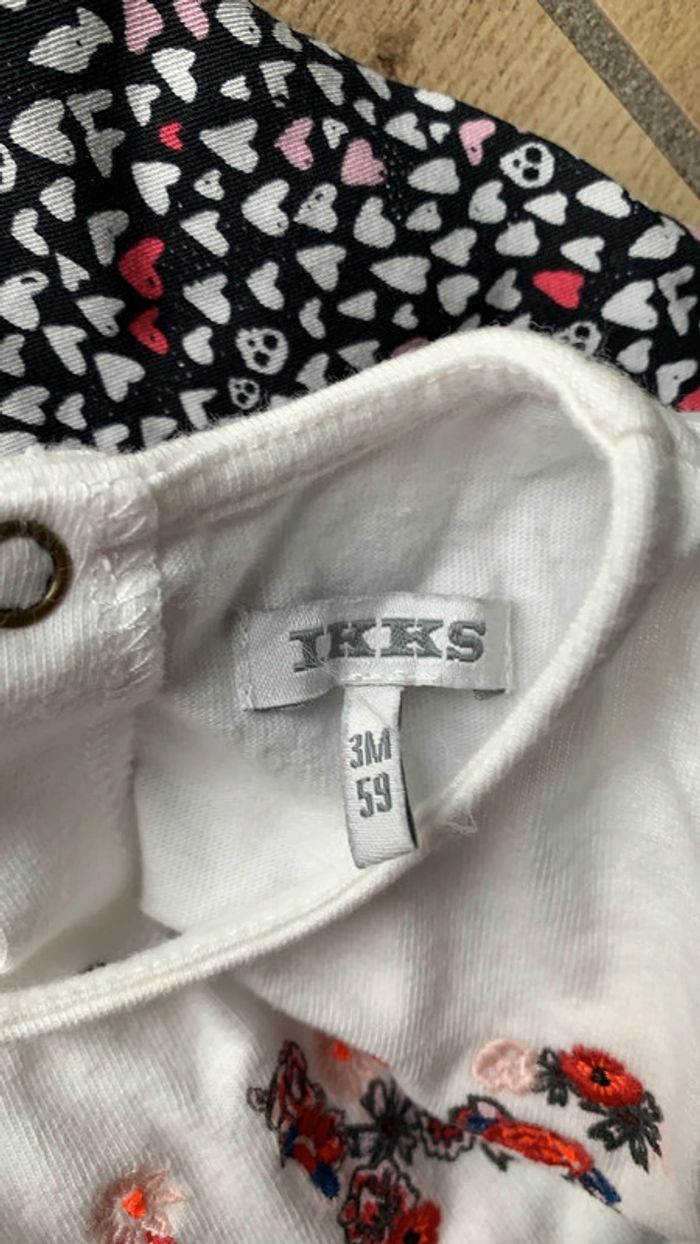 Robe IKKS 3 mois - photo numéro 8