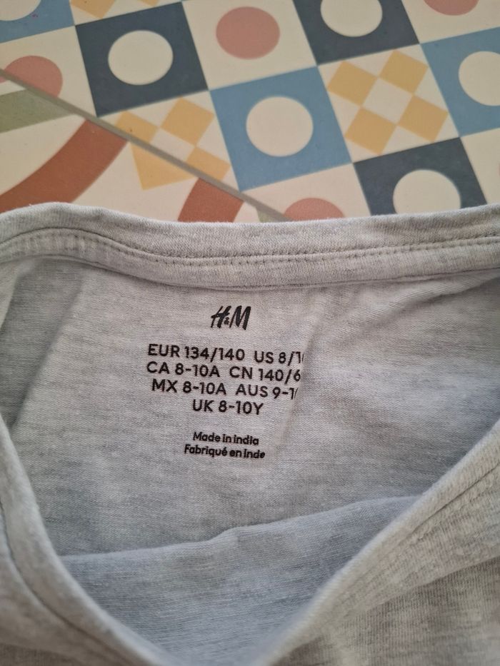 Tee-shirt manches longues coeur sequin 10 ans fille - photo numéro 4