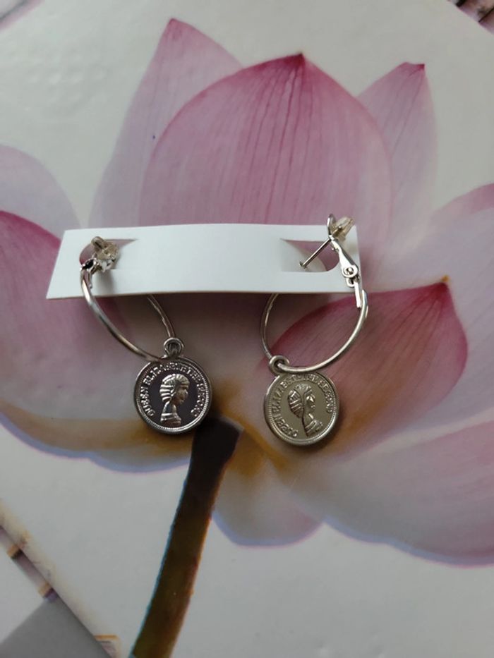 Boucles d oreilles créole - photo numéro 2