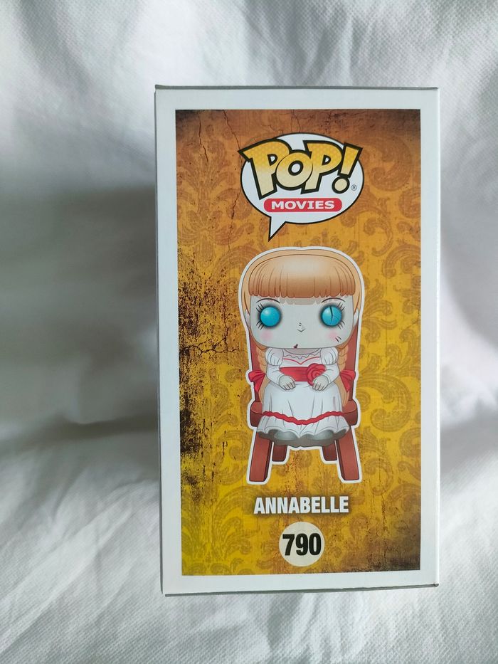 POP Movies N° 790 Annabelle in Chair - photo numéro 3