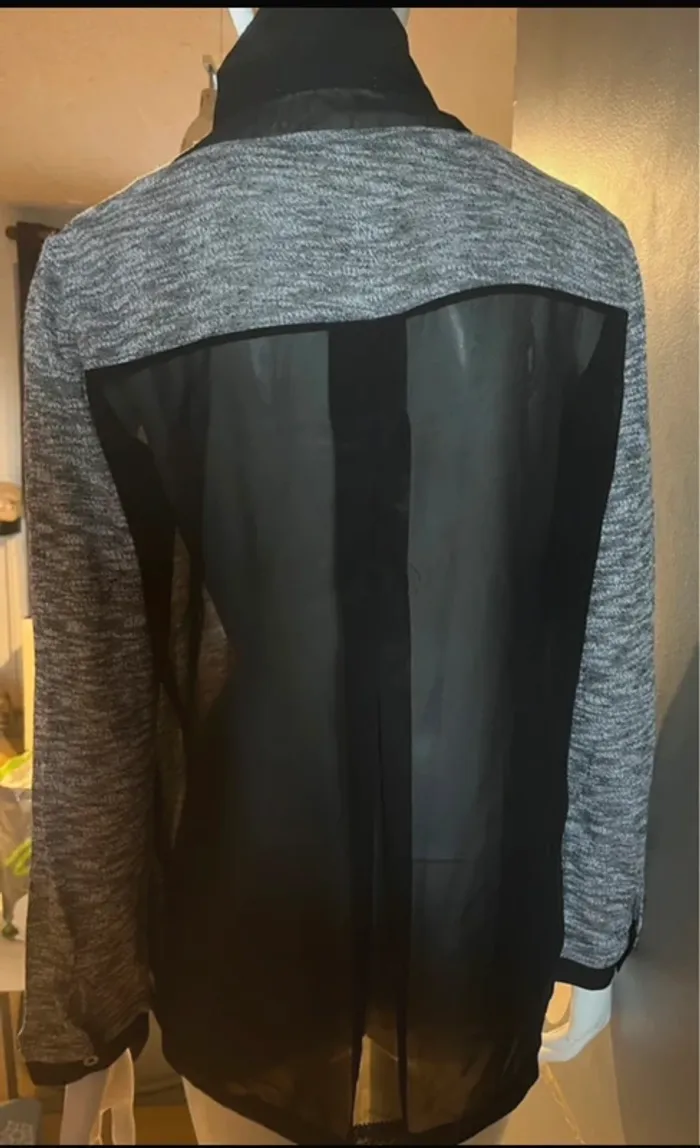 Pull chemise ddp en L - photo numéro 5