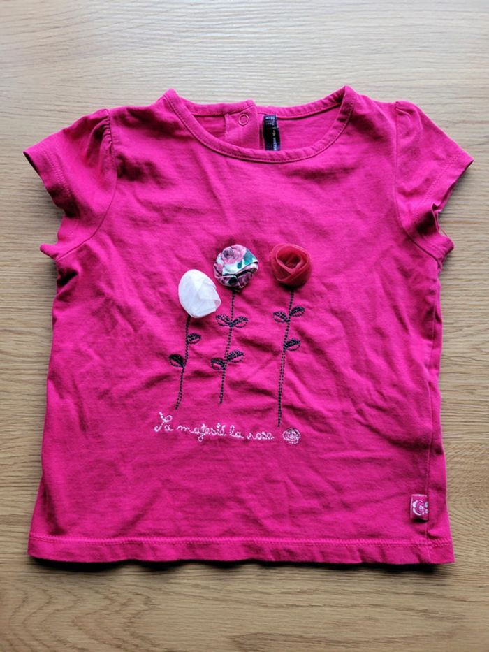 T-shirt fille Sergent major 3ans - photo numéro 3