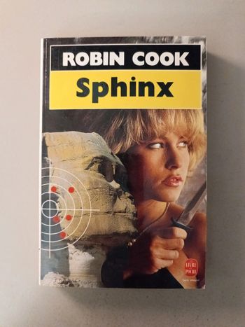 Robin Cook Sphinx